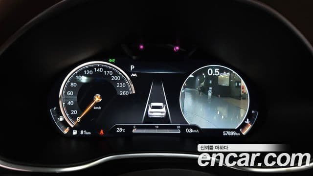 Genesis Electrified G80 2020 — ფოტო 7/20