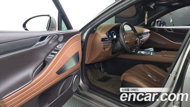Genesis Electrified G80 2020 — ფოტო 9/20