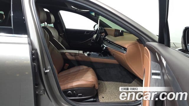 Genesis Electrified G80 2020 — ფოტო 12/20