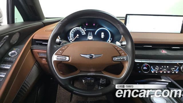 Genesis Electrified G80 2020 — ფოტო 14/20