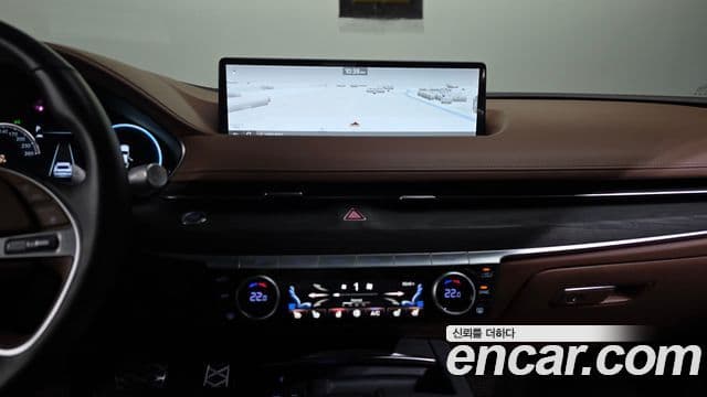 Genesis Electrified G80 2020 — ფოტო 15/20