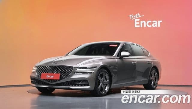 Genesis Electrified G80 2020 — ფოტო 1/20