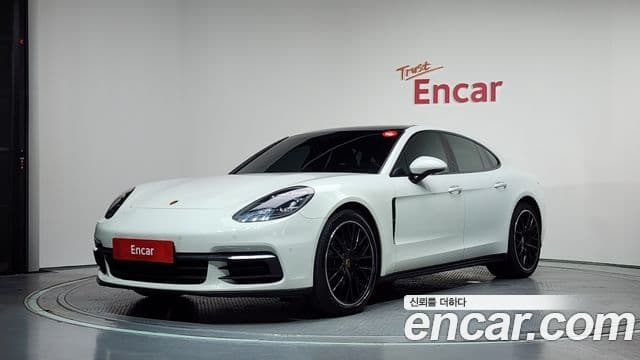 Porsche Panamera 2018 — Şəkil 1/20