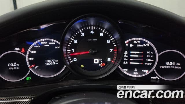 Porsche Panamera 2018 — Şəkil 8/20