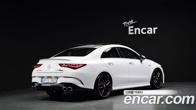 Mercedes-Benz CLA-Class 2025 — Фото 2/20