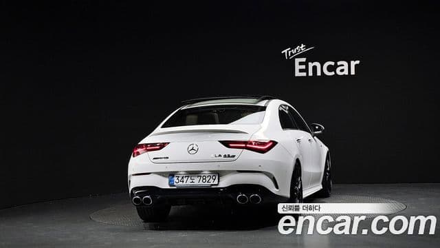 Mercedes-Benz CLA-Class 2025 — Фото 4/20
