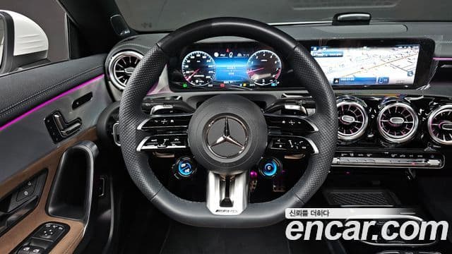 Mercedes-Benz CLA-Class 2025 — Фото 13/20