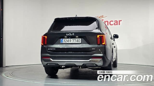 Kia Sorento 2025 — Фото 4/20