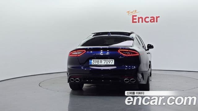 Kia Stinger 2020 — ფოტო 4/20