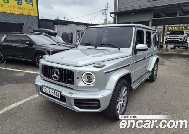 Mercedes-Benz G-Class 2020 — ფოტო 1/19