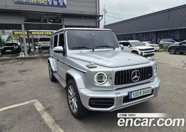 Mercedes-Benz G-Class 2020 — ფოტო 2/19