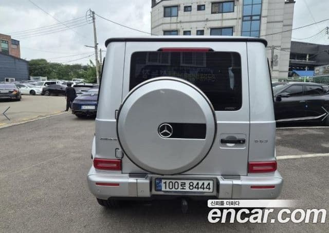Mercedes-Benz G-Class 2020 — ფოტო 3/19