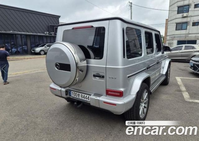 Mercedes-Benz G-Class 2020 — ფოტო 4/19