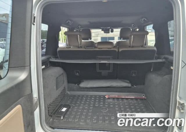Mercedes-Benz G-Class 2020 — ფოტო 9/19