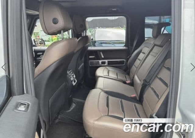 Mercedes-Benz G-Class 2020 — ფოტო 6/19