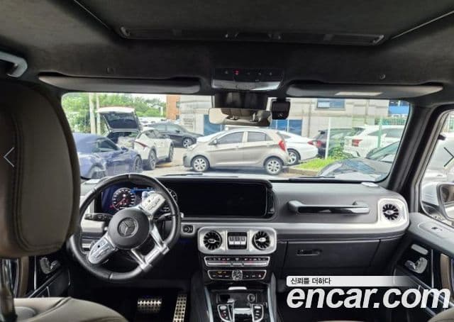 Mercedes-Benz G-Class 2020 — ფოტო 7/19