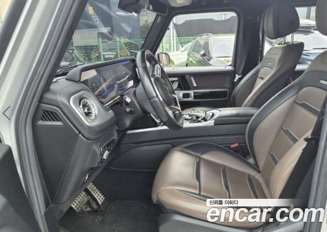 Mercedes-Benz G-Class 2020 — ფოტო 8/19