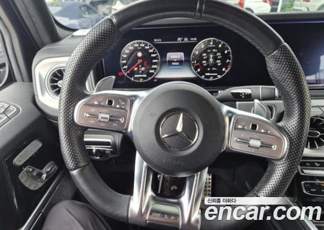 Mercedes-Benz G-Class 2020 — ფოტო 12/19