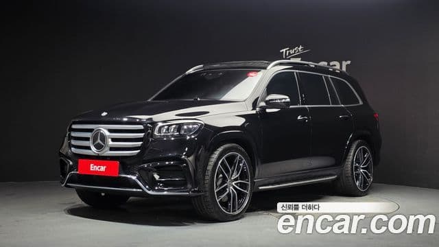 Mercedes-Benz GLS-Class 2024 — ფოტო 1/20