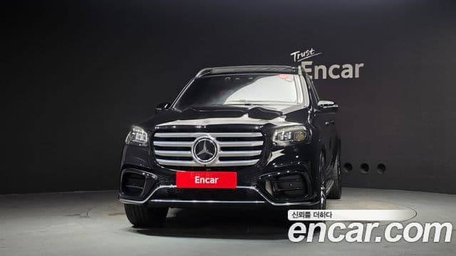 Mercedes-Benz GLS-Class 2024 — ფოტო 3/20