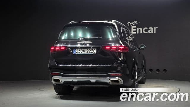 Mercedes-Benz GLS-Class 2024 — ფოტო 4/20