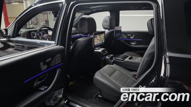 Mercedes-Benz GLS-Class 2024 — ფოტო 11/20