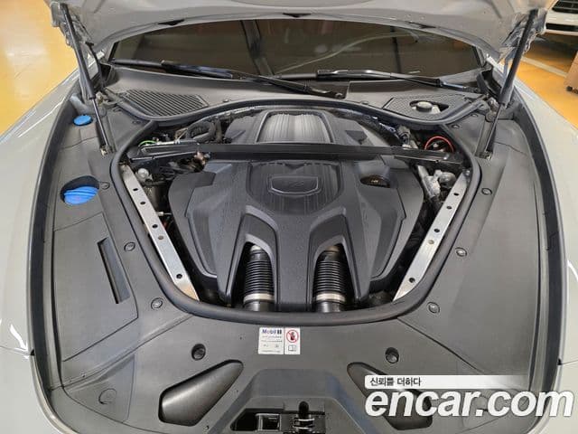 Porsche Panamera 2023 — ფოტო 6/20