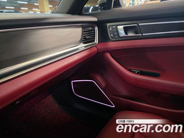Porsche Panamera 2023 — ფოტო 14/20