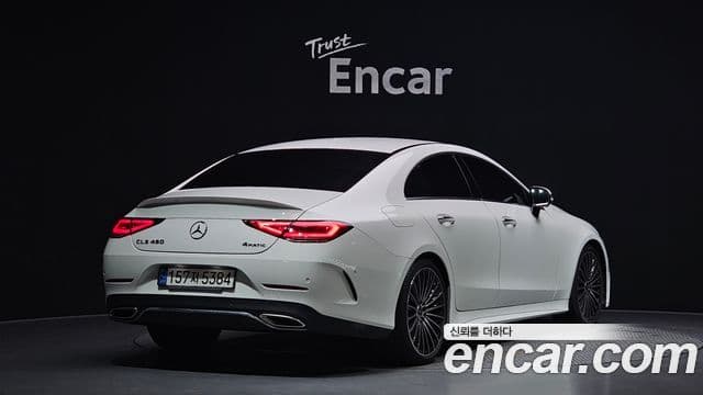 Mercedes-Benz CLS-Class 2022 — Şəkil 2/20