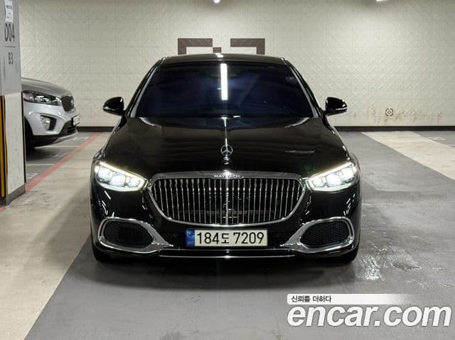 Mercedes-Benz S-Class 2021 — ფოტო 1/20