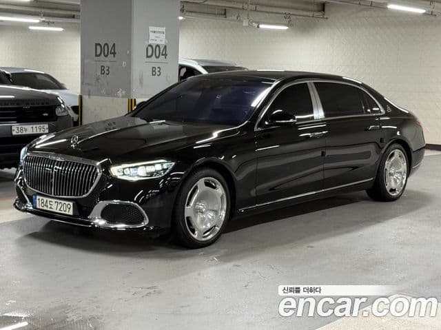 Mercedes-Benz S-Class 2021 — ფოტო 3/20