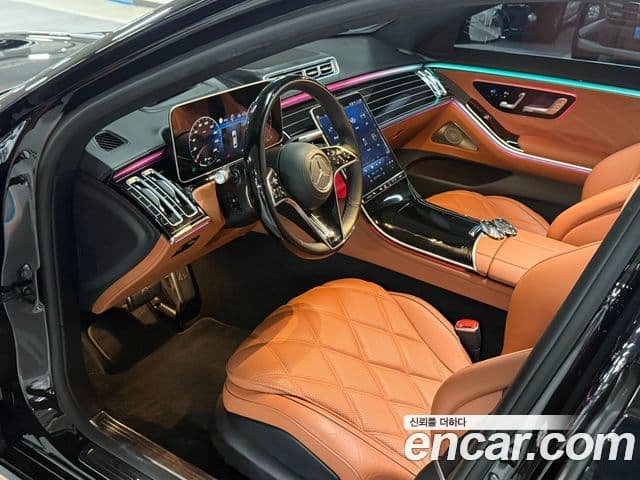 Mercedes-Benz S-Class 2021 — ფოტო 8/20
