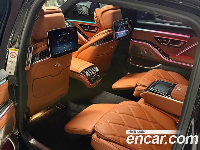 Mercedes-Benz S-Class 2021 — ფოტო 10/20