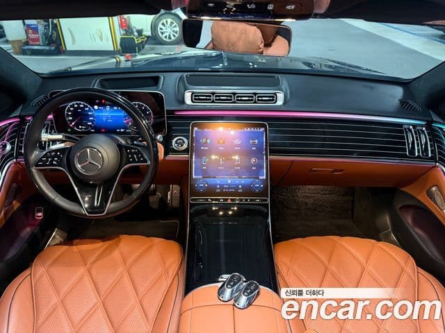 Mercedes-Benz S-Class 2021 — ფოტო 11/20