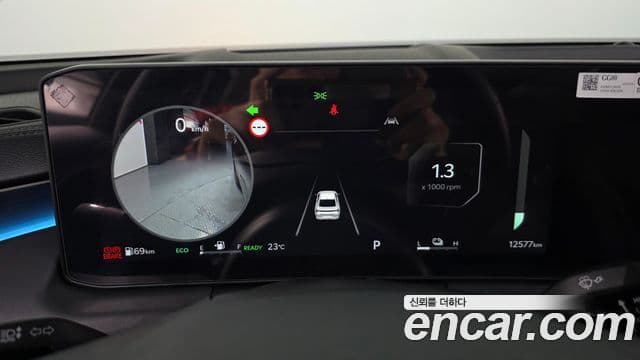 Kia K8 2024 — ფოტო 6/20