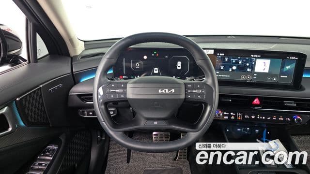 Kia K8 2024 — ფოტო 13/20