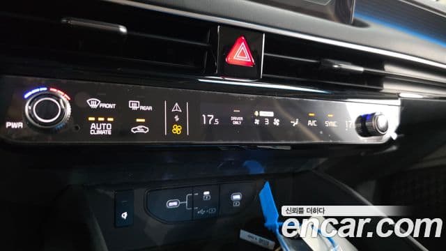 Kia K8 2024 — ფოტო 16/20