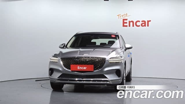 Genesis GV70 2021 — ფოტო 3/20