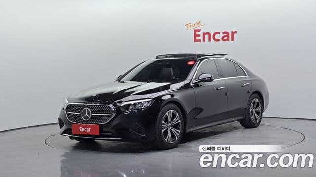 Mercedes-Benz E-Class 2025 — Şəkil 1/20