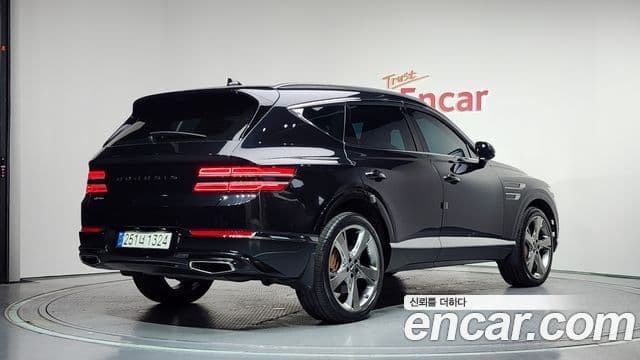 Genesis GV80 2023 — ფოტო 34/37