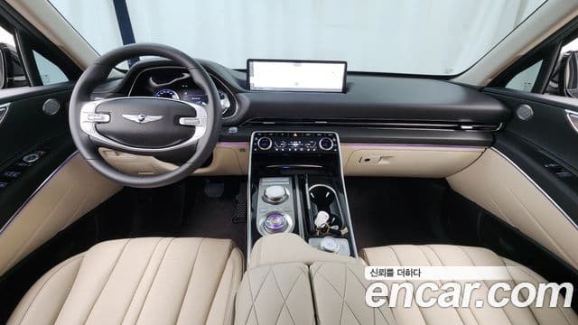 Genesis GV80 2023 — ფოტო 28/37