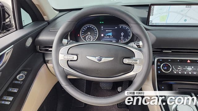 Genesis GV80 2023 — ფოტო 30/37