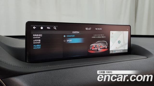 Genesis GV80 2023 — ფოტო 6/37
