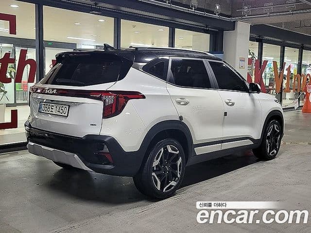 Kia Seltos 2023 — Şəkil 3/20
