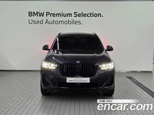 BMW X3 2023 — Şəkil 1/20