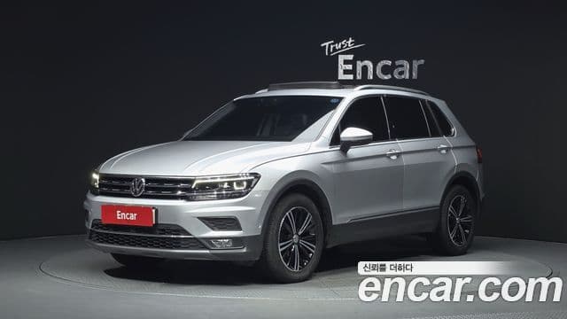 Volkswagen Tiguan 2020 — Şəkil 1/20