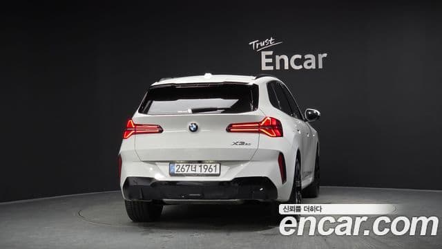 BMW X3 2025 — ფოტო 4/20