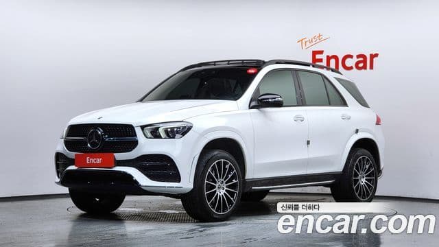 Mercedes-Benz GLE-Class 2022 — Şəkil 1/20