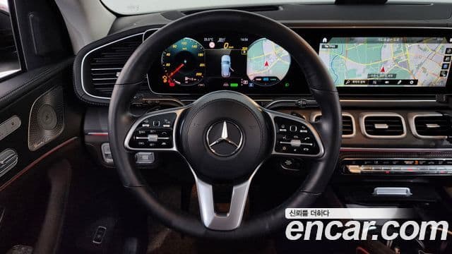 Mercedes-Benz GLE-Class 2022 — Şəkil 12/20