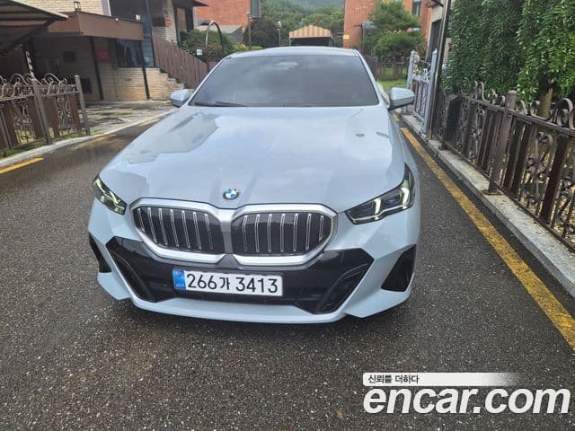 BMW 5 Series 2026 — ფოტო 3/9